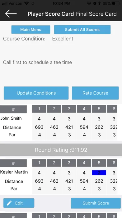 Ảnh chụp màn hình của Infinite Disc Golf