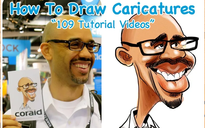 Ảnh chụp màn hình của How To Draw Caricatures