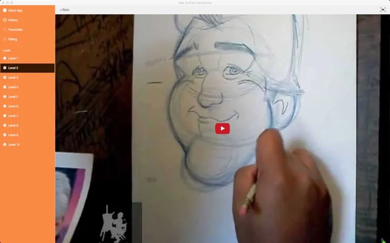 Ảnh chụp màn hình của How To Draw Caricatures