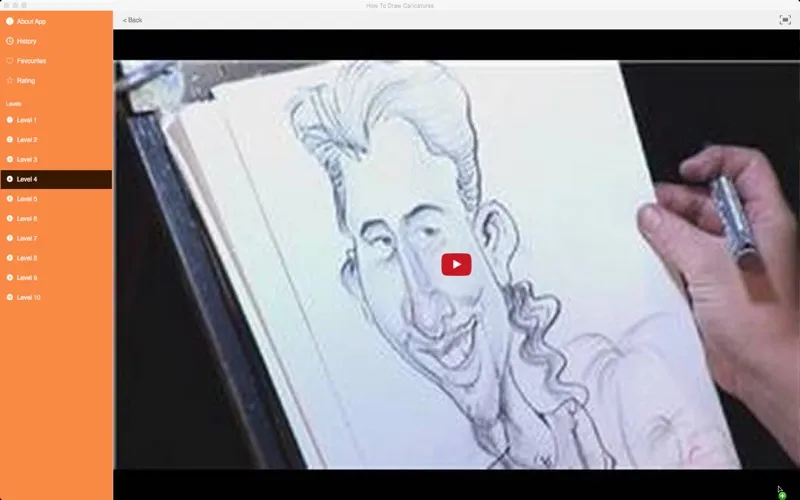 Ảnh chụp màn hình của How To Draw Caricatures