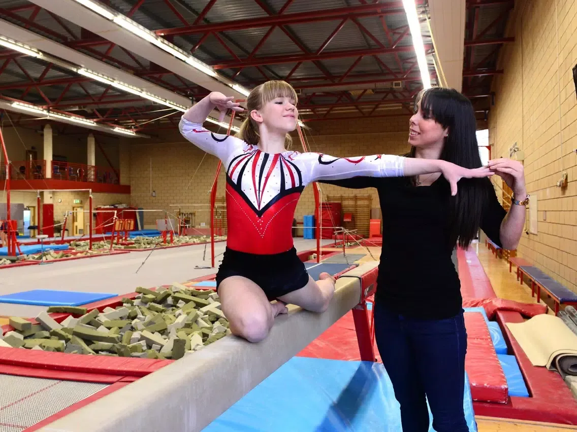 Tangkapan skrin Learn Gymnastics Skills iPad 