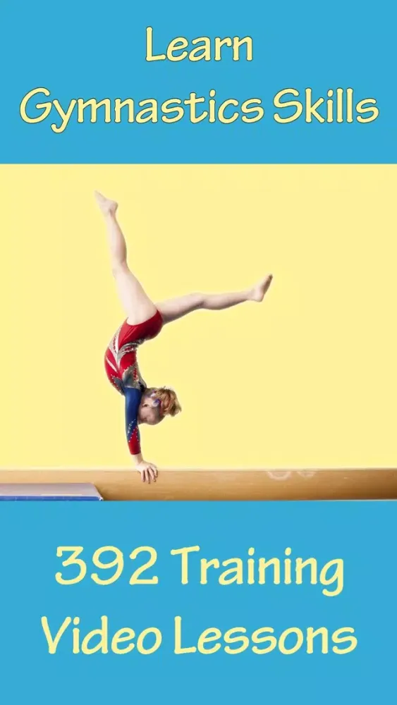 Tangkapan skrin Learn Gymnastics Skills