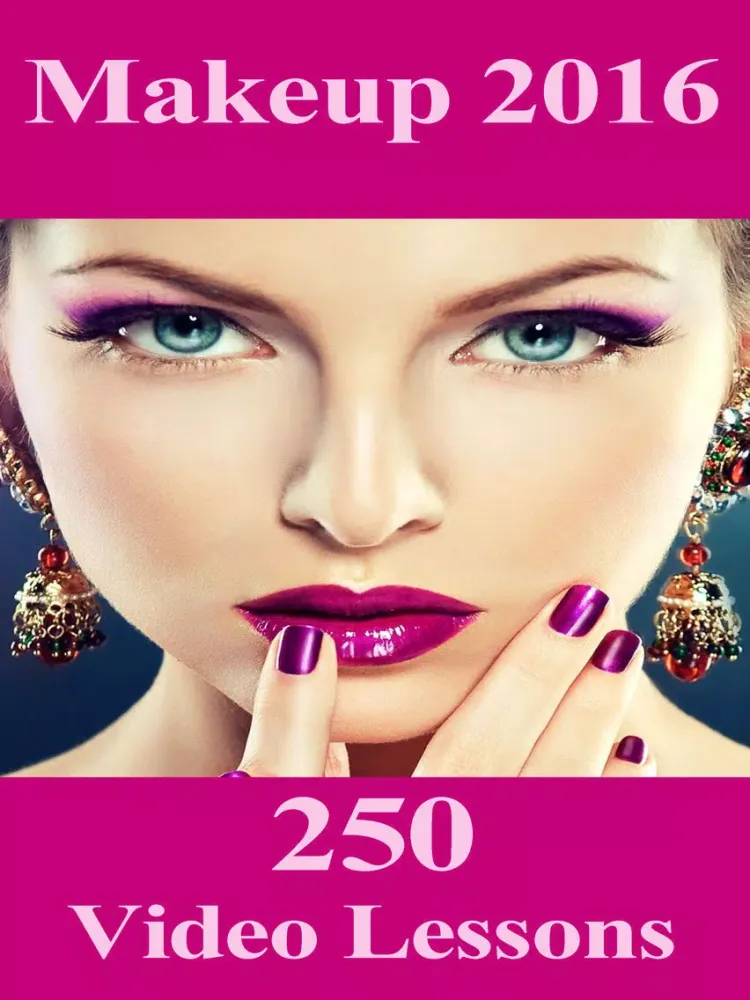 Ảnh chụp màn hình của Makeup 2016 iPad 