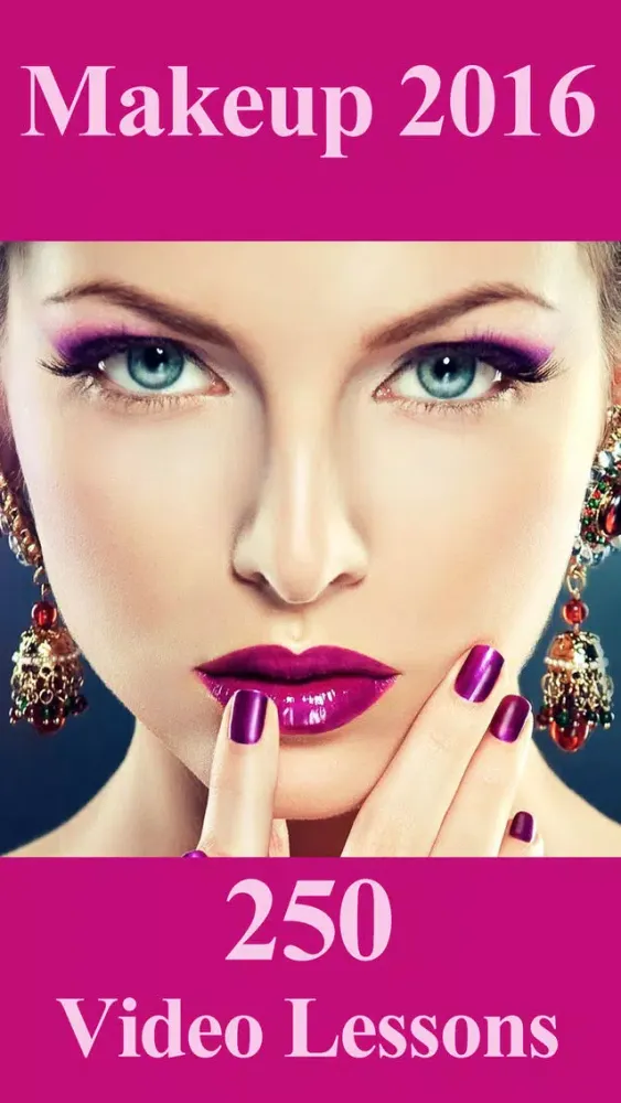 Ảnh chụp màn hình của Makeup 2016