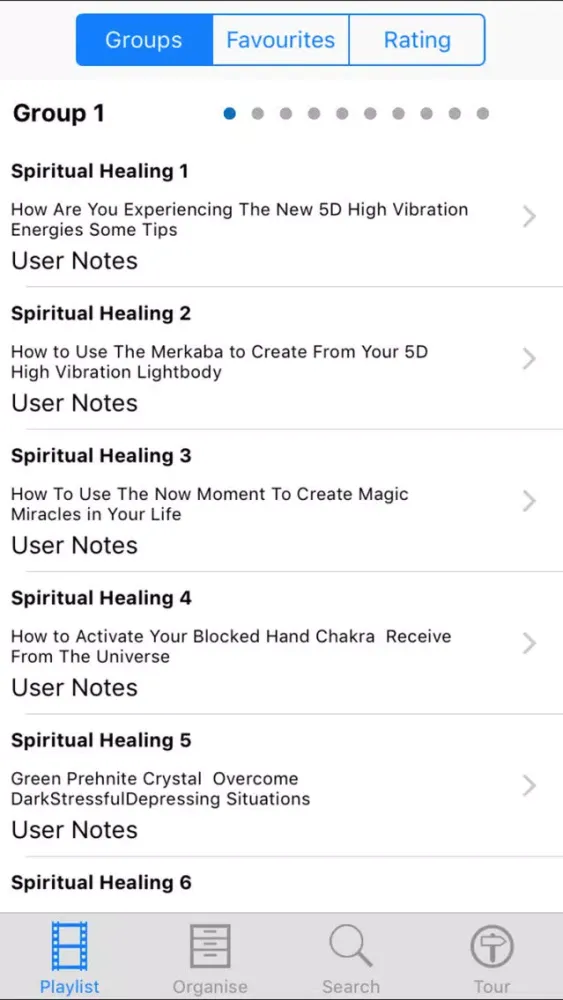 Spiritual Healing स्क्रीनशॉट