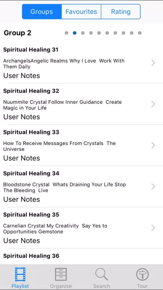 Spiritual Healing स्क्रीनशॉट
