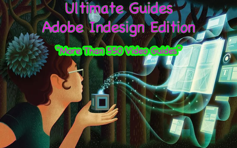 تصاویر Ultimate Guides - Adobe Indesign Edition