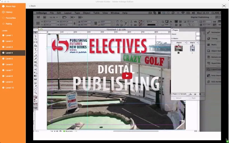 تصاویر Ultimate Guides - Adobe Indesign Edition