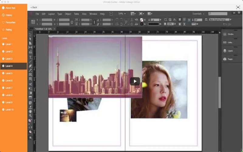تصاویر Ultimate Guides - Adobe Indesign Edition