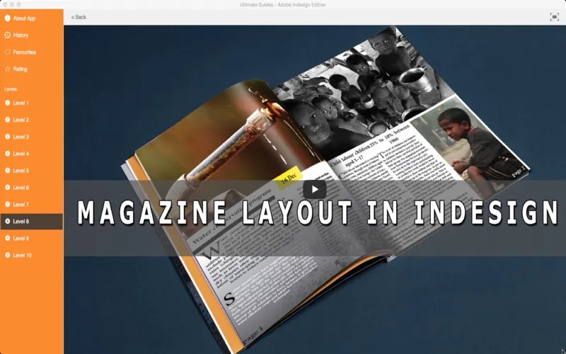 تصاویر Ultimate Guides - Adobe Indesign Edition