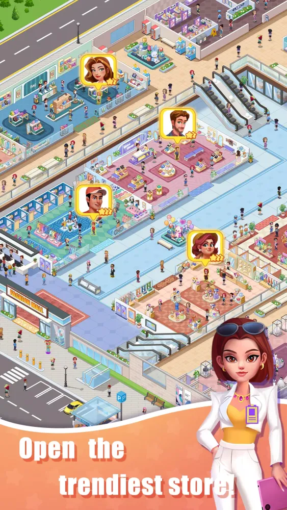 Idle Shopping Mall - Tycoon Screenshots