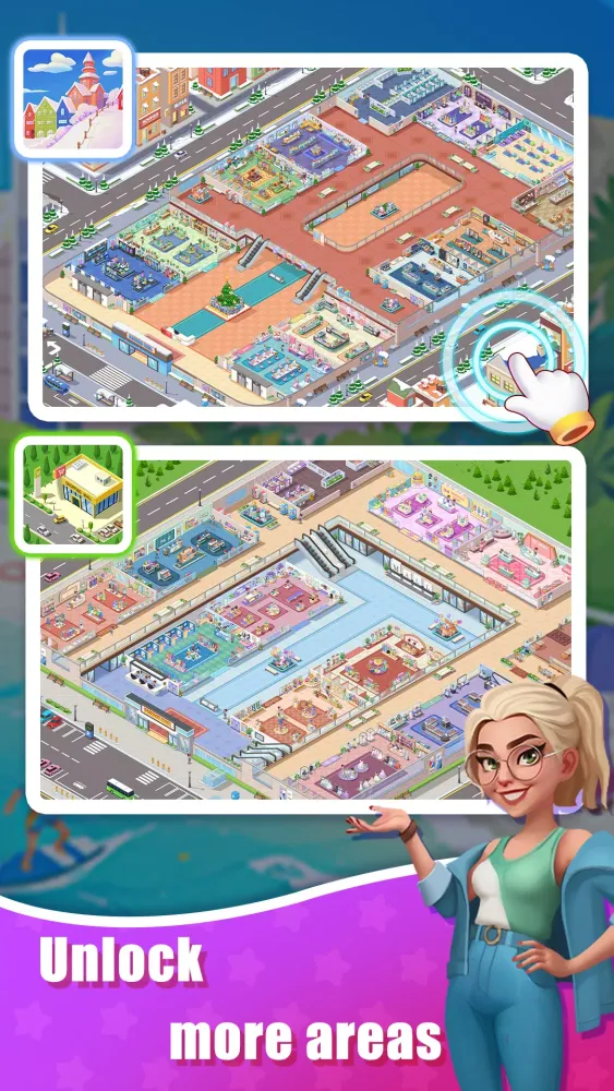 Idle Shopping Mall - Tycoon Screenshots