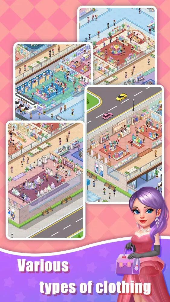 Idle Shopping Mall - Tycoon Screenshots