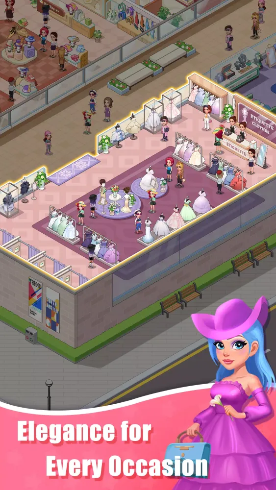 Idle Shopping Mall - Tycoon Screenshots