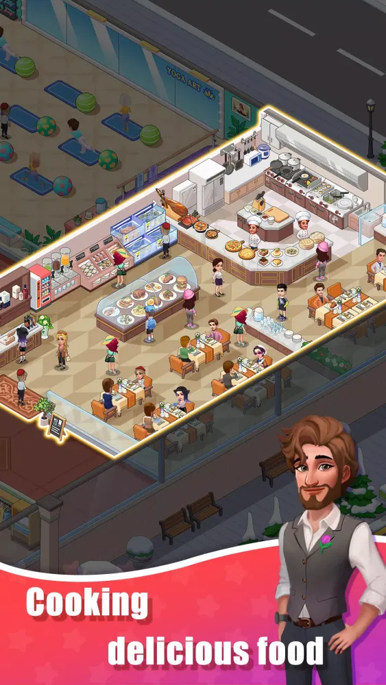 Idle Shopping Mall - Tycoon Screenshots