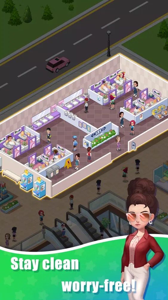 Idle Shopping Mall - Tycoon Screenshots