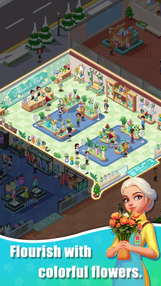 Idle Shopping Mall - Tycoon Screenshots