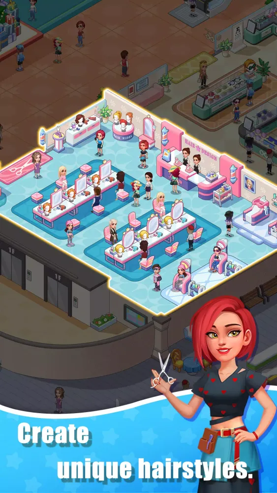 Idle Shopping Mall - Tycoon Screenshots