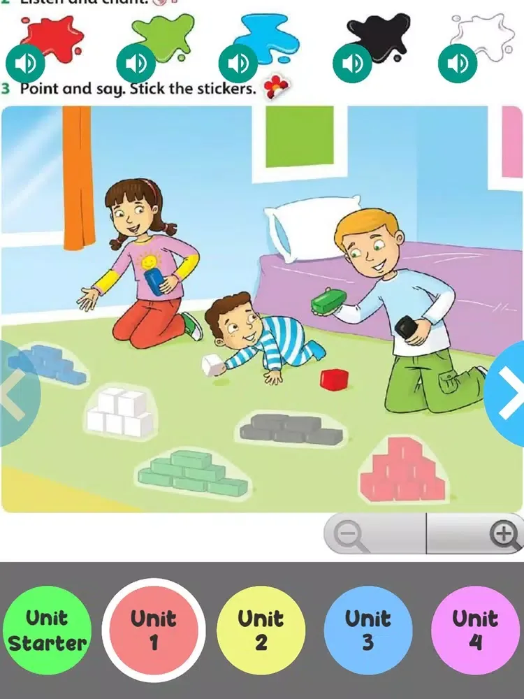 Скриншоты Family and Friends (Starter) iPad 