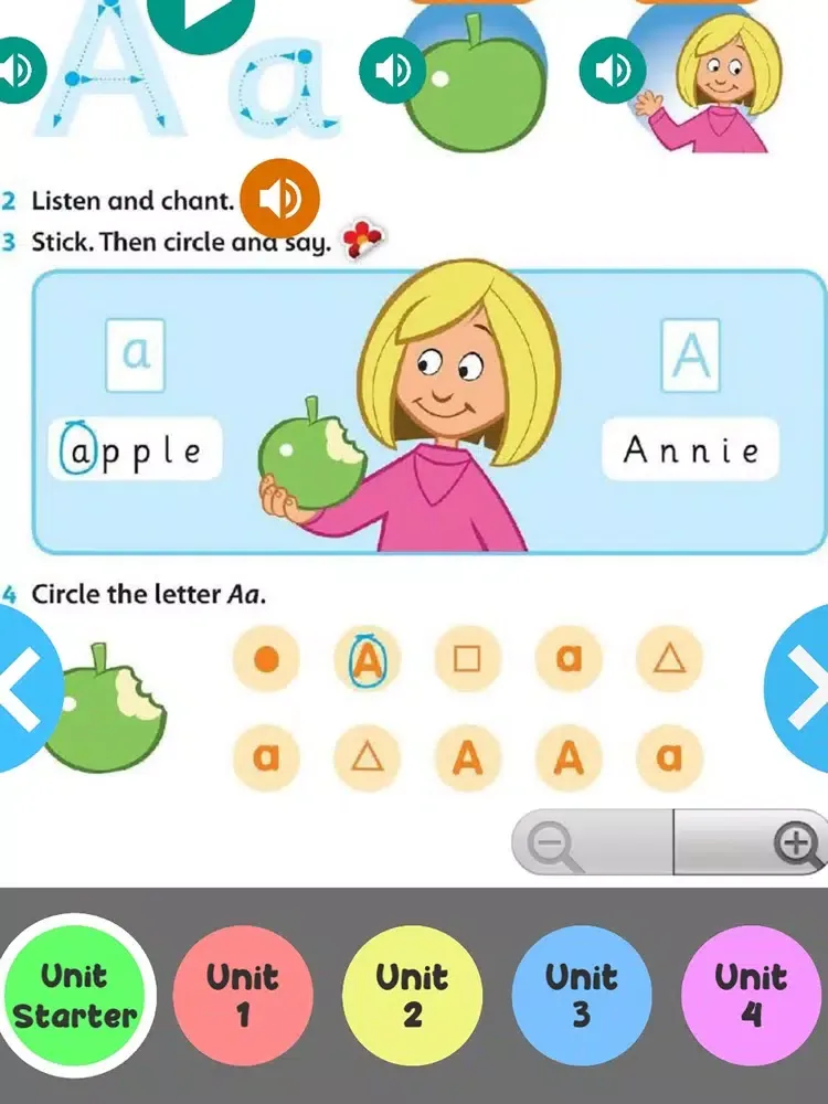 Скриншоты Family and Friends (Starter) iPad 