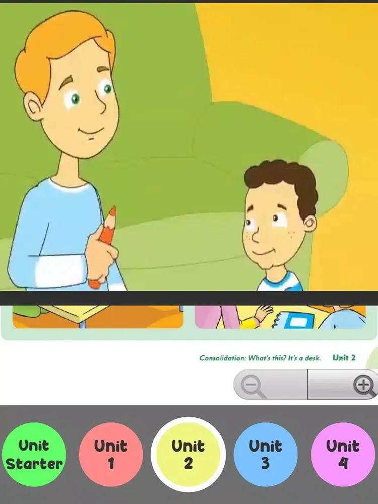 Скриншоты Family and Friends (Starter) iPad 