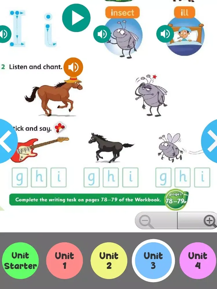 Скриншоты Family and Friends (Starter) iPad 