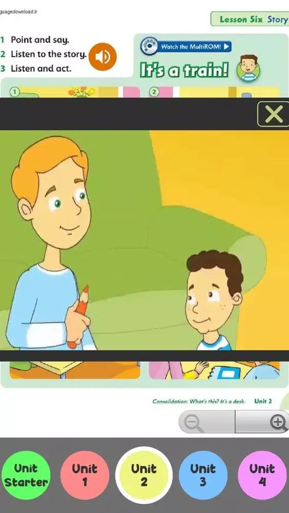 Скриншоты Family and Friends (Starter)