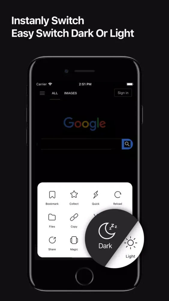 Dala Browser Offline Files应用截图