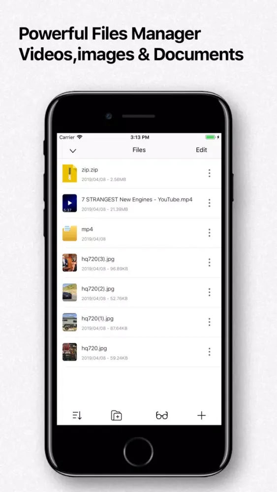 Dala Browser Offline Files应用截图