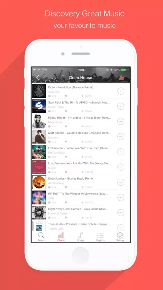 Music Offline Player Mp3 Cloud Screenshots
