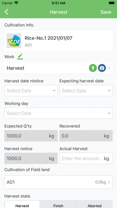 TaiwanICDF Farm Management App應用截圖