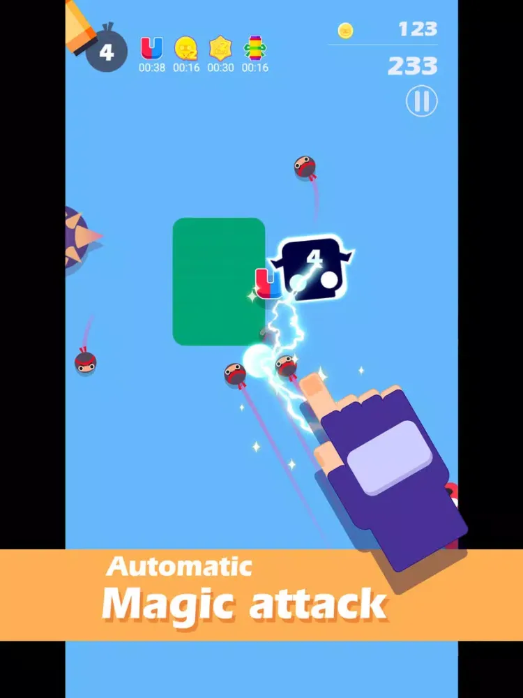 Ninja Crash! iPad 应用截图