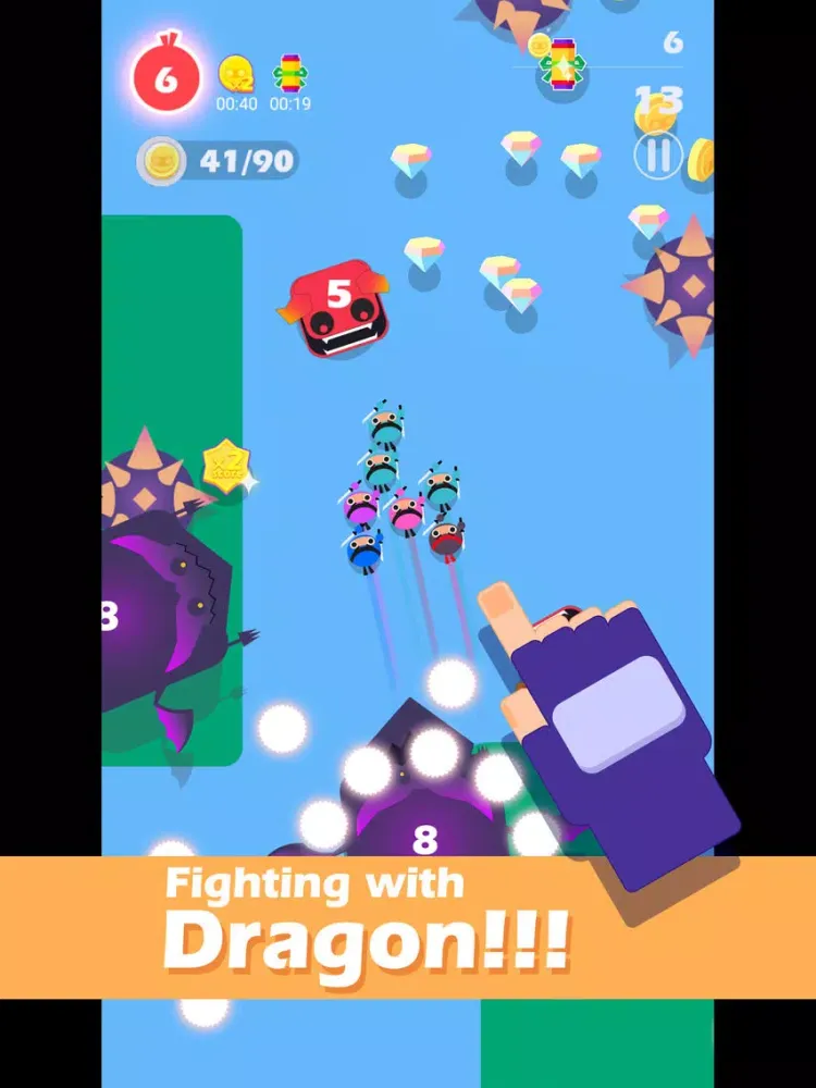 Ninja Crash! iPad 应用截图
