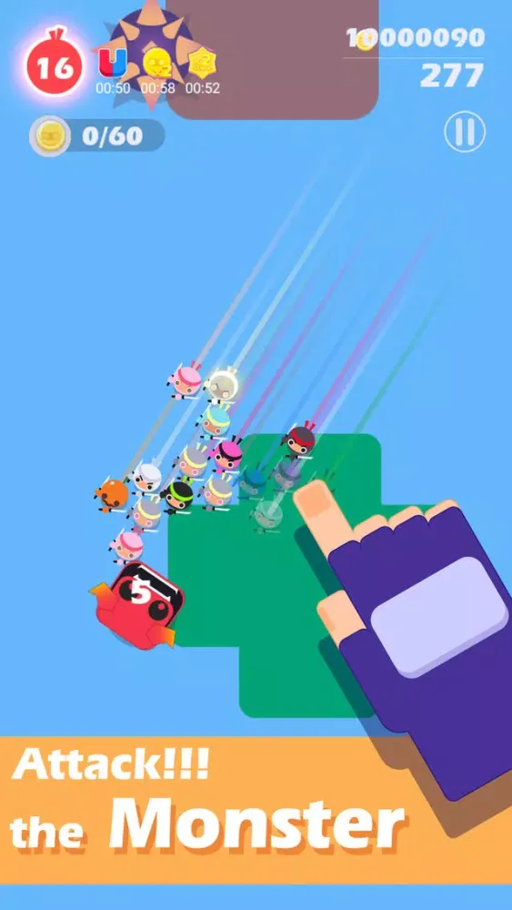 Ninja Crash!应用截图