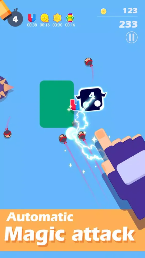 Ninja Crash!应用截图