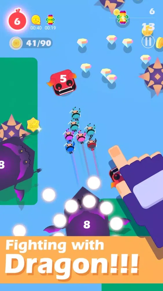 Ninja Crash!应用截图