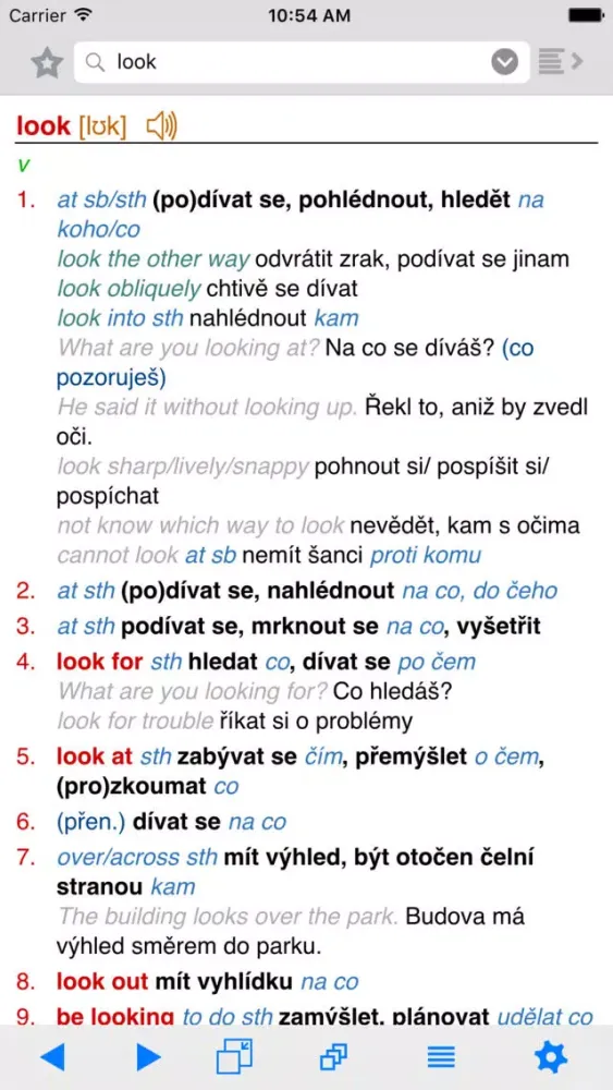 Lingea Anglicko-český velký slovník應用截圖