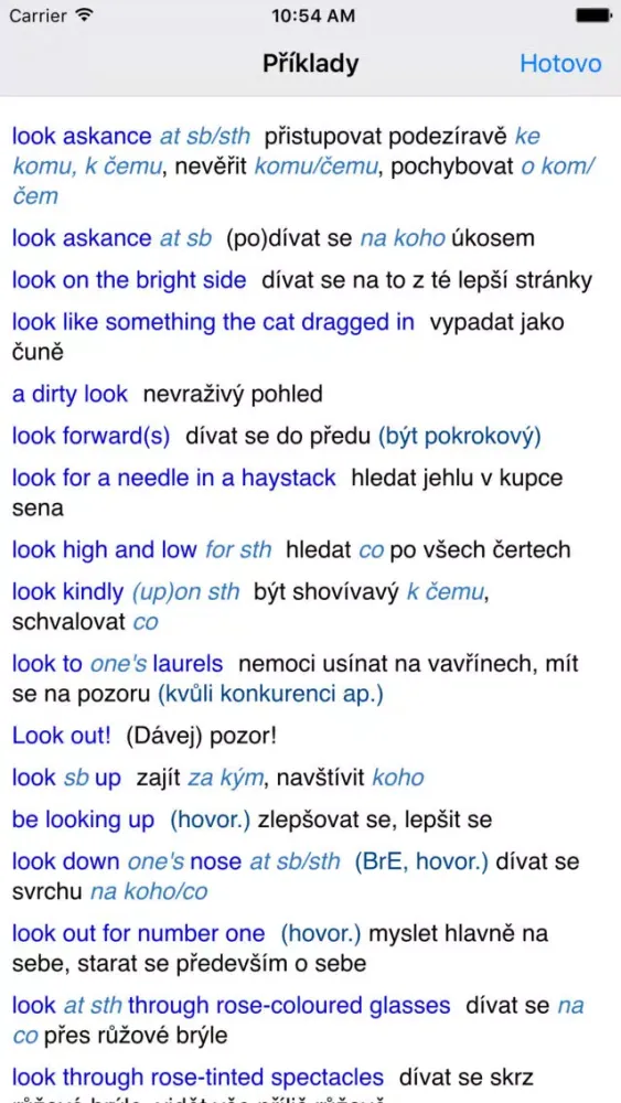 Lingea Anglicko-český velký slovník應用截圖