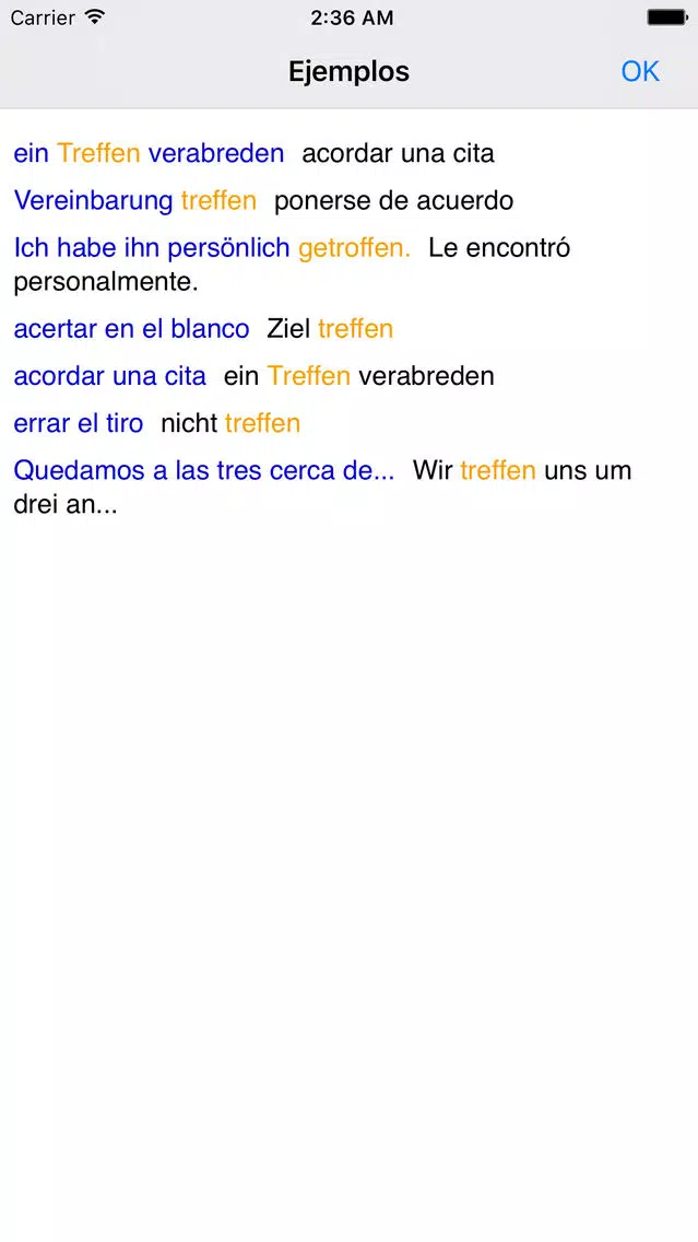 Скриншоты Lingea German-Spanish Advanced Dictionary