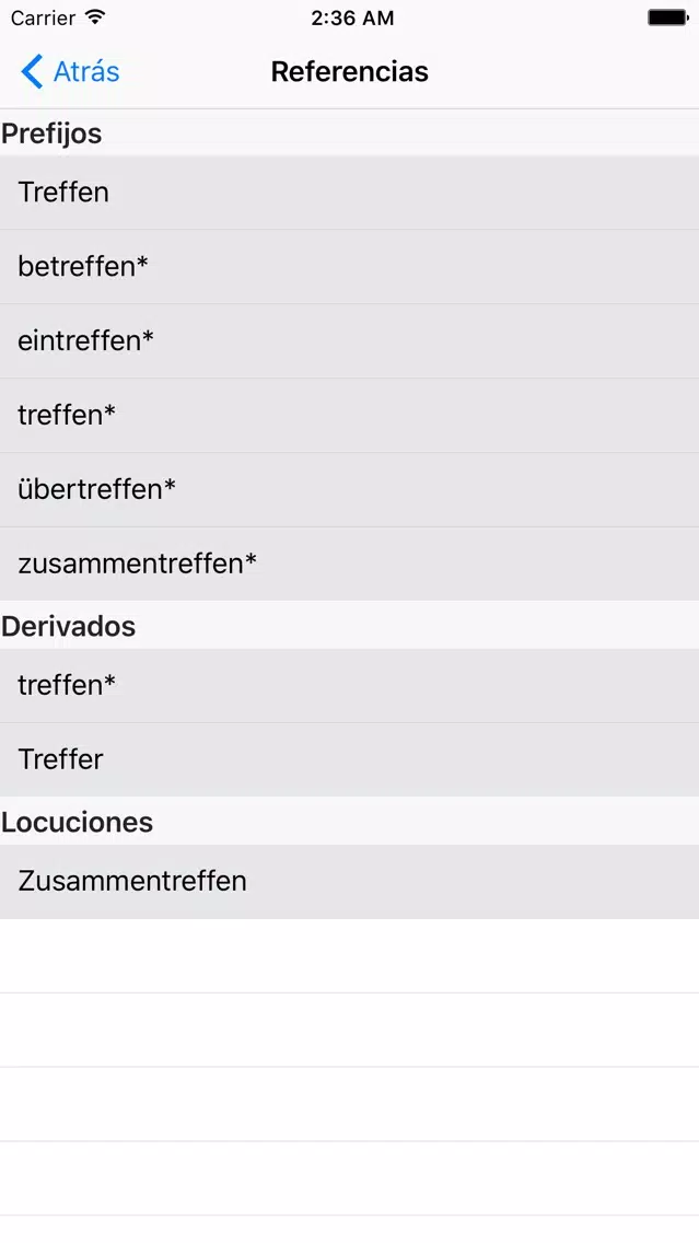 Скриншоты Lingea German-Spanish Advanced Dictionary