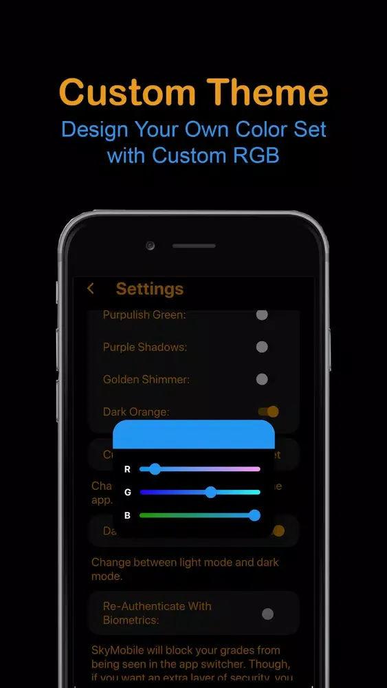 SkyMobile Gradebook स्क्रीनशॉट