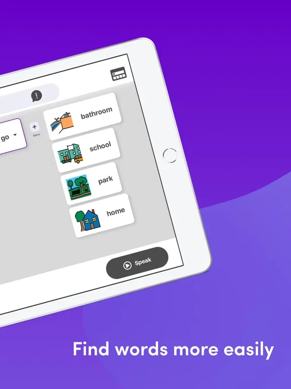 Captures d'écran de Linggo Learner iPad 