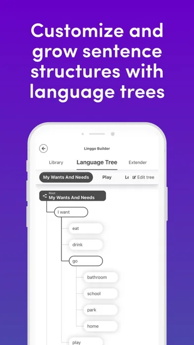 Captures d'écran de Linggo Learner