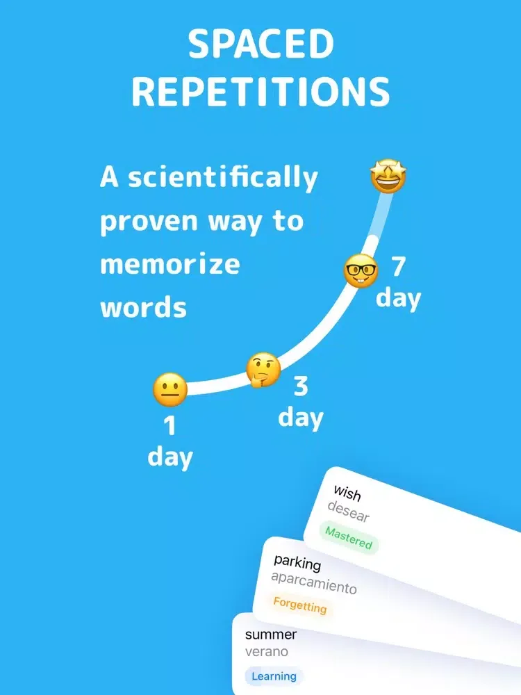 Lingle - Anki Flashcards Maker iPad  Ekran Görüntüleri