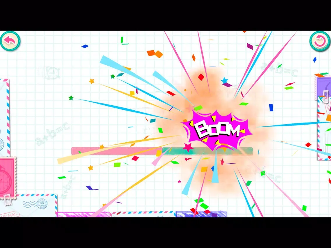 ภาพหน้าจอของ Physics Doodles - Line Puzzle iPad 