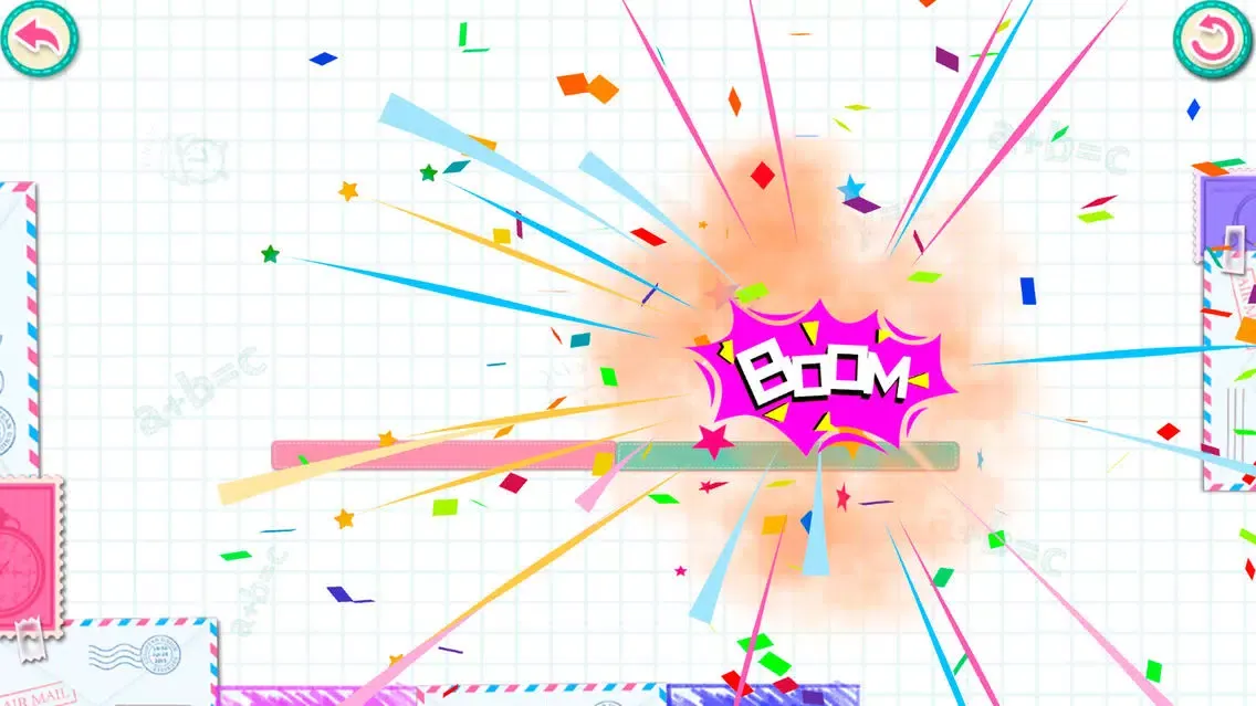 ภาพหน้าจอของ Physics Doodles - Line Puzzle