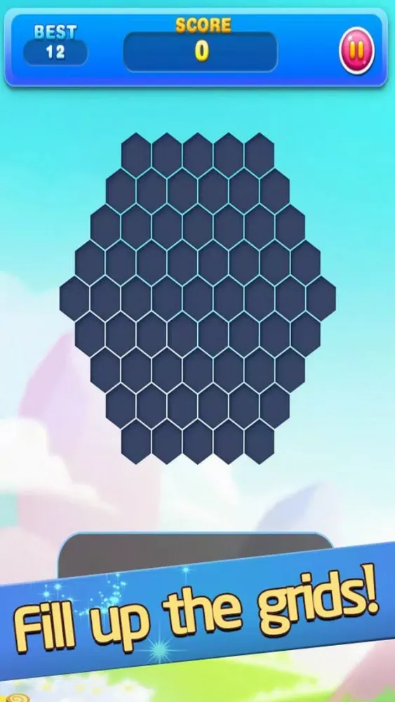 Tangkapan layar Hex Block Plus Fun