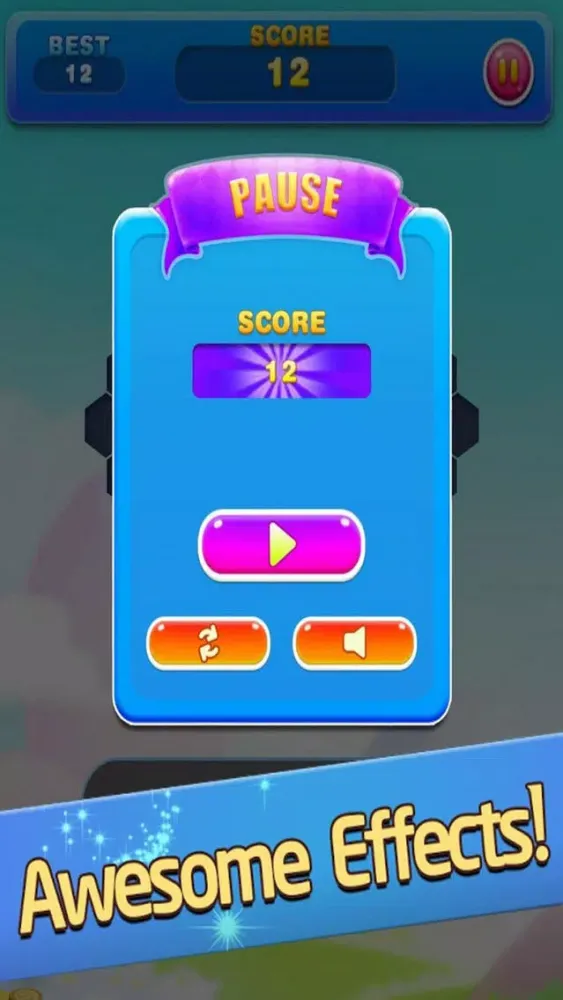 Tangkapan layar Hex Block Plus Fun