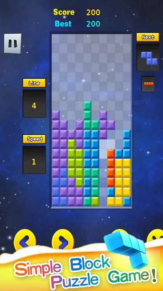 Tentris Classic Block Down应用截图