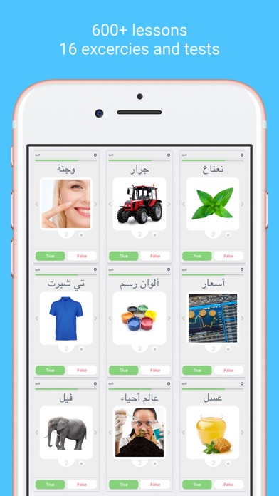 ภาพหน้าจอของ Learn Arabic with LinGo Play